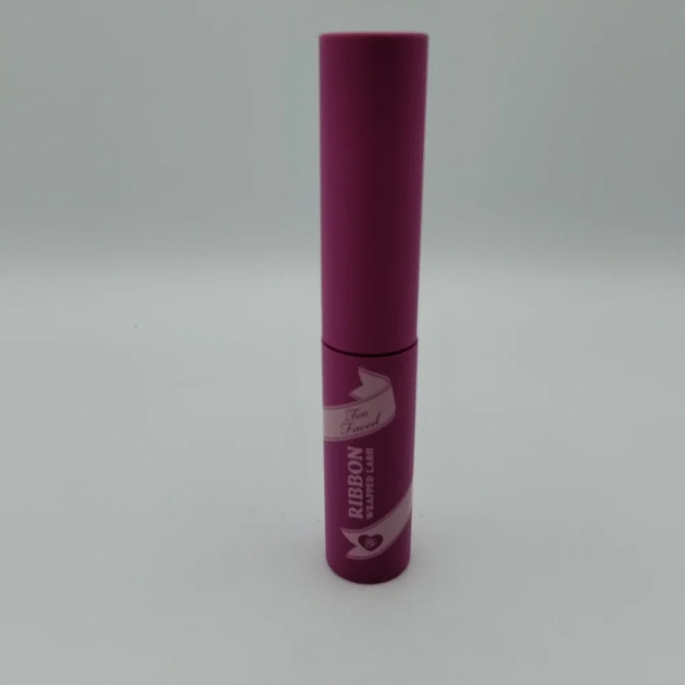 Too Faced Ribbon Wrapped Lash Mascara Black Full Size Volumizing NIB